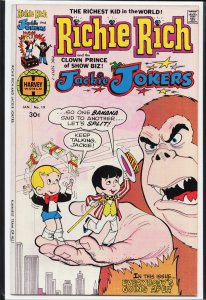 Richie Rich & Jackie Jokers #19 (1977) Freckles