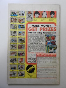 Giant-Size X-Men #1 (1975) GD/VG Condition 2 ex staples added