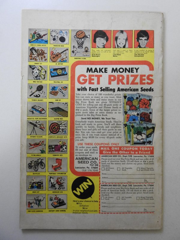 Giant-Size X-Men #1 (1975) GD/VG Condition 2 ex staples added