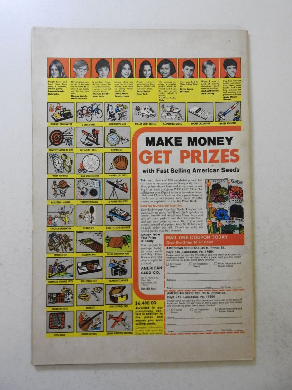 Marvel Premiere #35 (1977) VG+ Condition stain fc