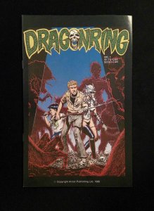 Dragonring Vol.1 #1  AIRCEL Comics 1986 VF+