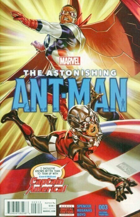 The Astonishing Ant-Man (2015) #'s 1 2 3 4 5 7 8 9 10 11 12 13 Near Complete Lot