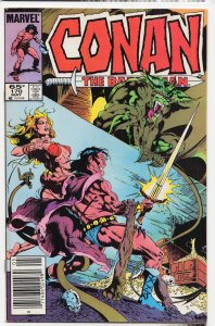 Conan the Barbarian #170 (1985) Conan