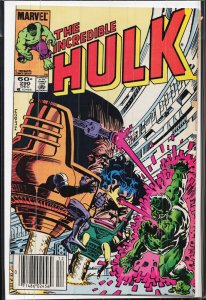 The Incredible Hulk #290 (1983) Hulk