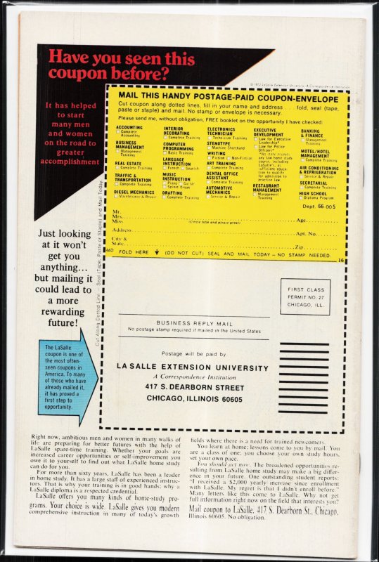 Werewolf by Night #32 (1975) FN+ Condition!