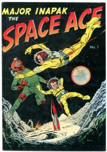 Major Inapak the Space Ace #1 1951- Bob Powell VF+
