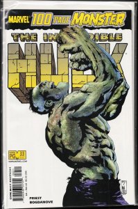 Incredible Hulk #33 (2001)
