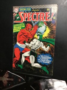 Showcase #61  (1966) 2nd silver age Spectre! Vs. Shathan! FN- Wow!