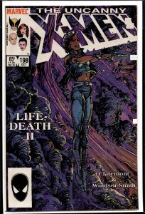 The Uncanny X-Men #198 (1985) X-Men
