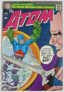 ATOM #24 (DC) May, 1966 GOOD Plant Master