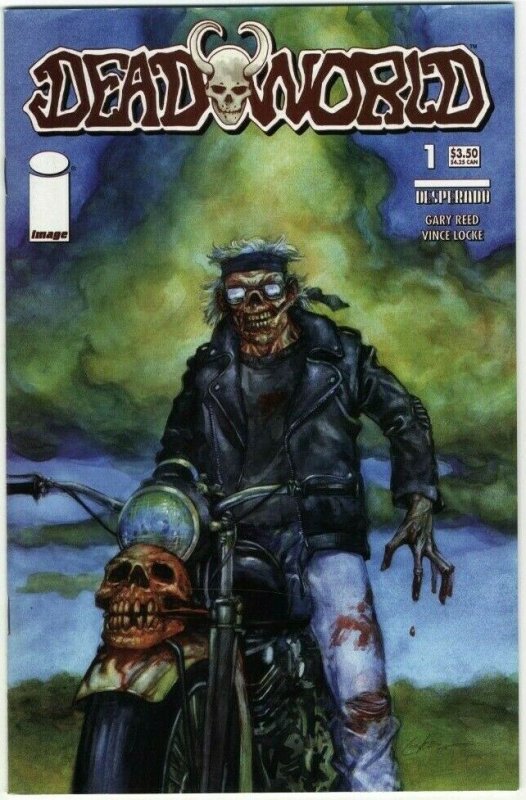 Deadworld Vol. 3 #1 - Image Comics - April 2005