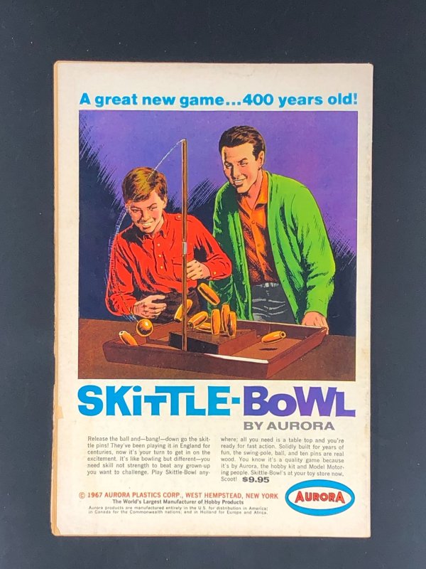 Superboy #143 (1967) Lex Luther Neal Adams Cover