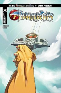 Thundercats #25 2026 Emilio Pilliu Cover D Dynamite EB34