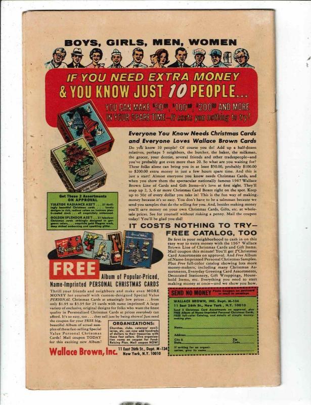 (Uncanny) X-Men # 36 FN/VF Marvel Comic Book Beast Angel Cyclops Professor X FH1