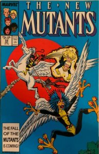 NEW MUTANTS (1998) LOTOF 6 ISSUES 58,60,61,62,66,100(3rd printing) NEAR MINT.