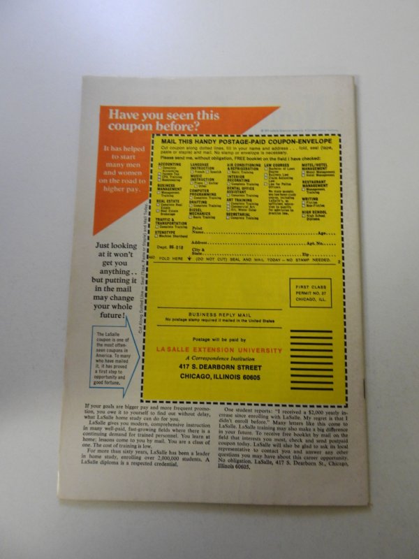 The Frankenstein Monster #2 (1973) VF- condition