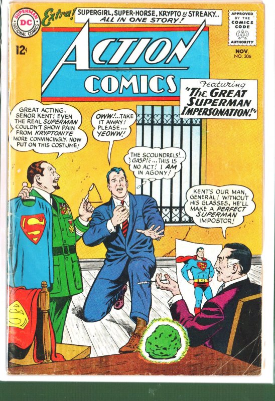Action Comics #306 (1963)
