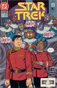 Star Trek (1989 series)  #31, NM (Stock photo)