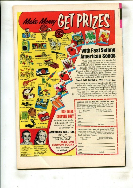 TARZAN OF THE APES #199 (7.0) KING VULTURE!! 1971