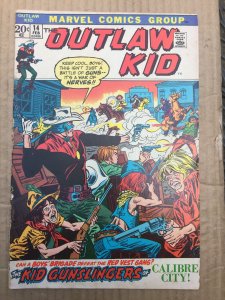 The Outlaw Kid #14 (1973)