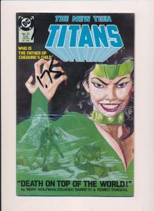 DC Comics The NEW TEEN TITANS #21 1986  NEAR MINT (SRU673)