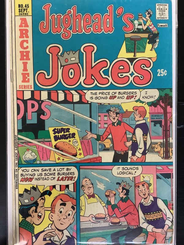 Jughead's Jokes #45