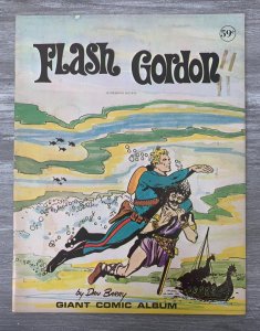 1973 FLASH GORDON Giant Comic Album by Dan Barry VG- 3.5 Modern Promotions