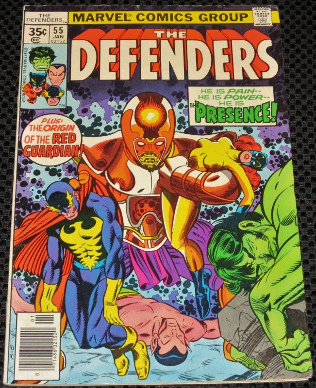 The Defenders #55 (1978)