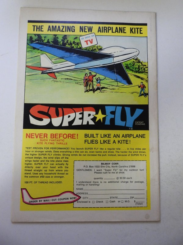 House of Secrets #121 (1974) FN- Condition small moisture stain bc