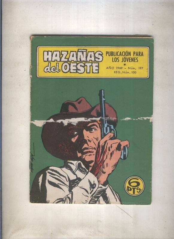 Hazañas del Oeste numero 197: De uno en uno (teran)