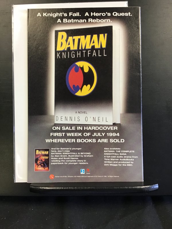 Catwoman #12 (1994) (VF+) (Newsstand)