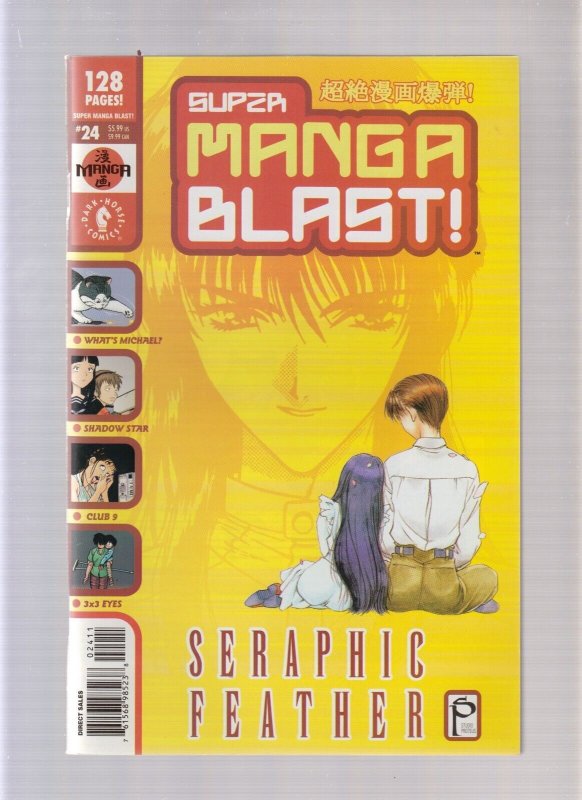 SUPER MANGA BLAST! #24 - Seraphic Feather (9.0) 2002