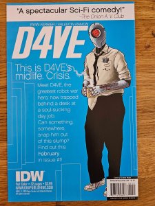 Joe Frankenstein #1 Subscription Cover (2015)