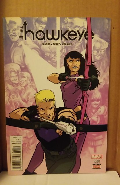 All-New Hawkeye #6 (2016)