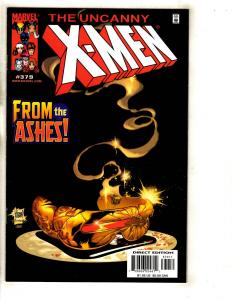 6 Uncanny X-Men Marvel Comic Books # 374 375 376 377 378 379 Wolverine CR55