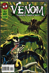 Venom: Sinner Takes All #4 (1995) Venom