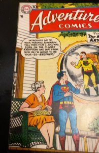 Adventure Comics #242 (1957)the kid from Krypton
