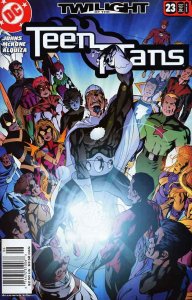 Teen Titans (3rd Series) #23 VF/NM; DC | we combine shipping 