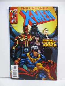 The Uncanny X-Men #382 (2000) 