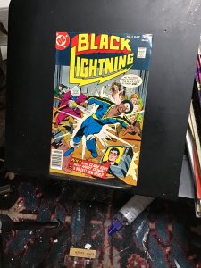 Black Lightning #3 (1977) third new black hero key issue! High grade! VF/NM Wow