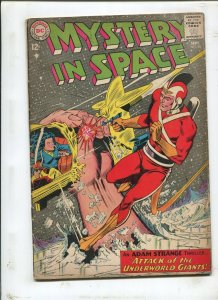 MYSTERY IN SPACE #86 - ATTACK OF THE UNDERWORLD GIANTS! - (5.0) 1963