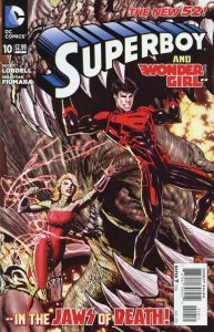 Superboy #10 Comic Book 2012 New 52 - DC