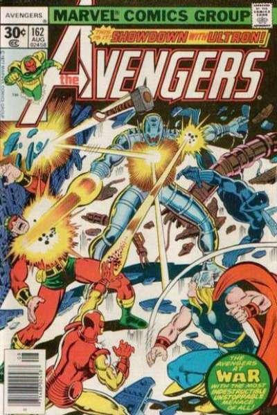 Avengers (1963 series)  #162, VF- (Stock photo)