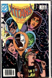 Tales of the Teen Titans #65 (1986) Teen Titans