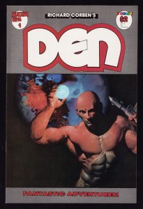 Den #1-8 Richard Corben 8 pc set (9/9.2) 1988