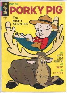 Porky Pig  13 - Silver Age - (VF-) July, 1967