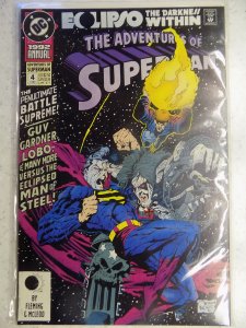 ADVENTURES OF SUPERMAN ANNUAL # 4