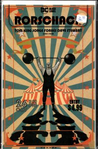 Rorschach #4 (2021) Watchmen