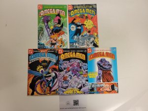 5 Omega Men DC Comic Books #11 12 13 14 15 64 TJ25