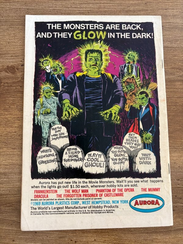 Superboy # 160 FN/VF DC Comic Book Smallville Superman Batman Flash 8 J289